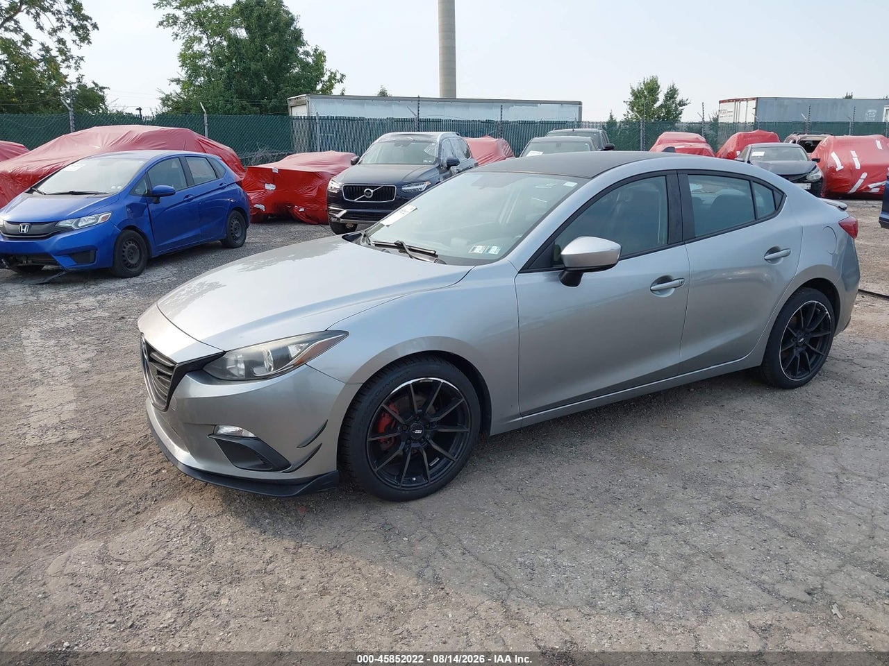 2014 MAZDA MAZDA3 I SPORT · 2/11