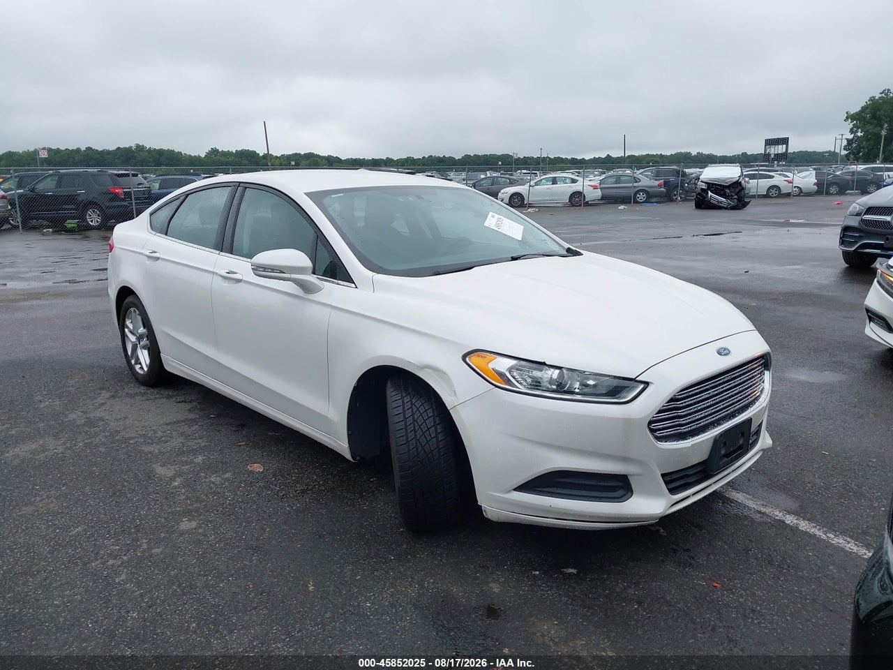 1FA6P0H72E5****** · 2014 FORD FUSION SE
