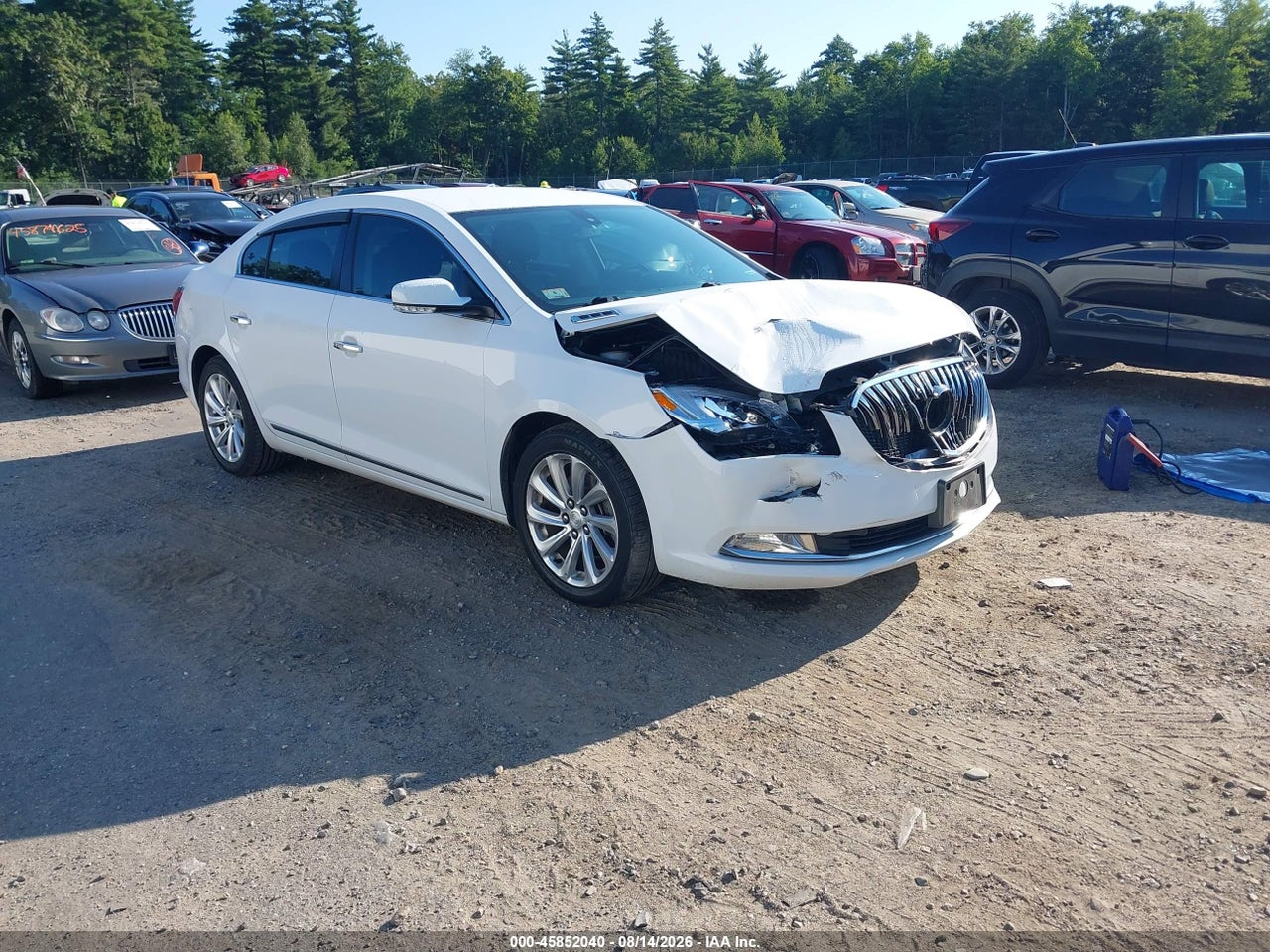 1G4GB5G31FF****** · 2015 BUICK LACROSSE LEATHER