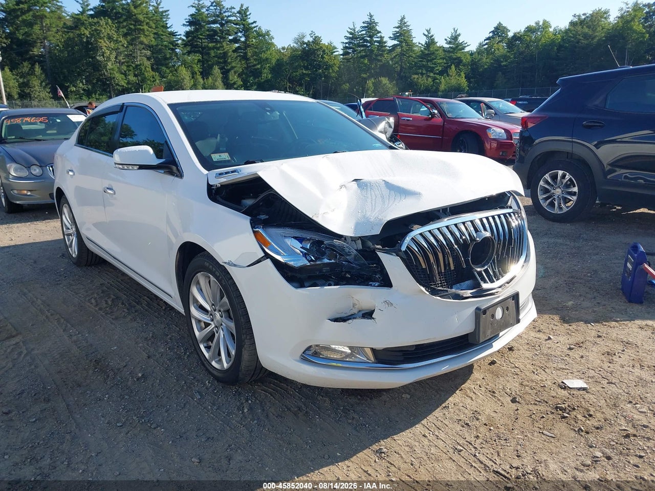 2015 BUICK LACROSSE LEATHER · 6/11