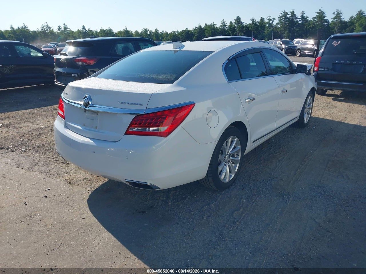 2015 BUICK LACROSSE LEATHER · 4/11