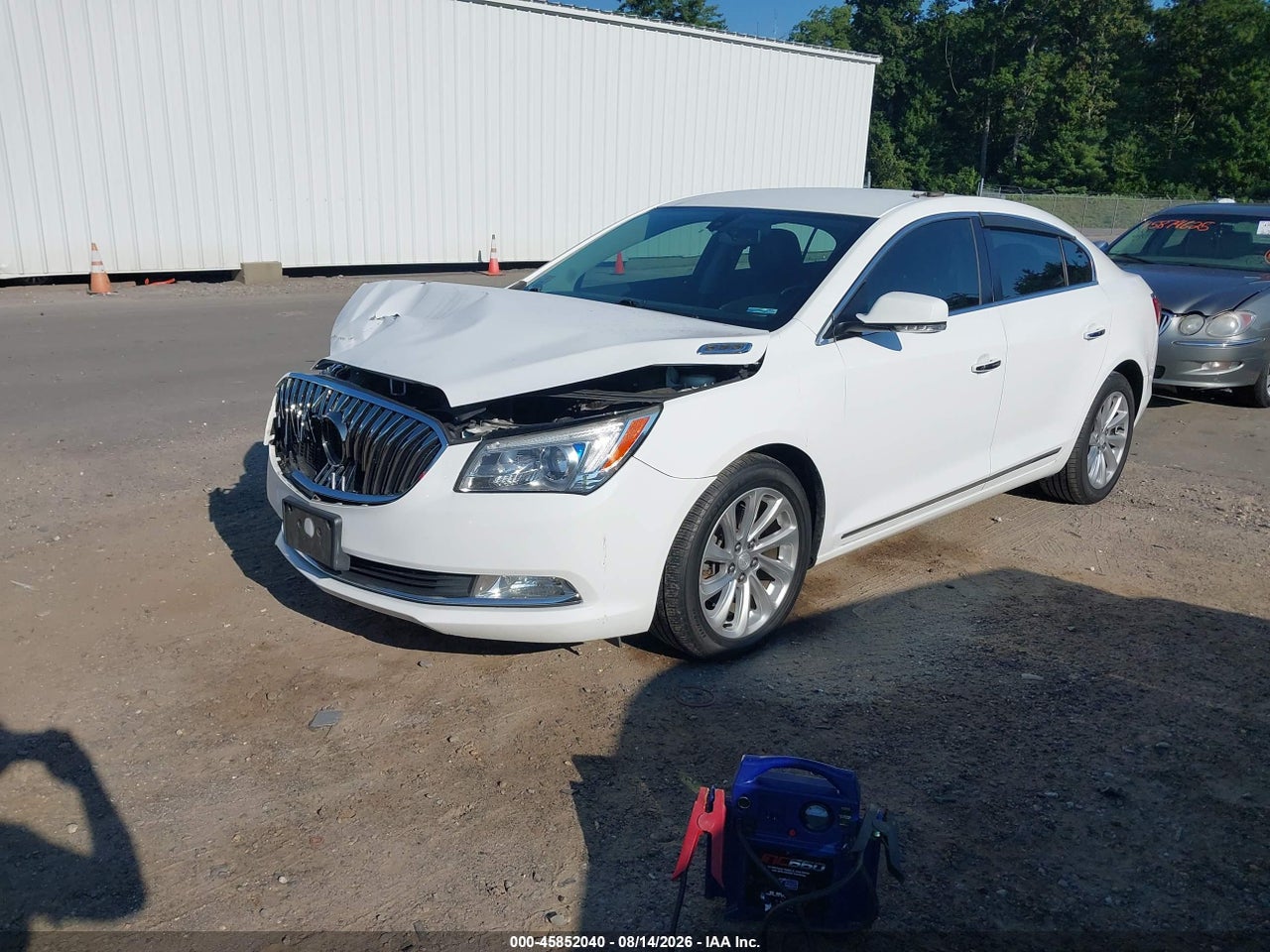 2015 BUICK LACROSSE LEATHER · 2/11