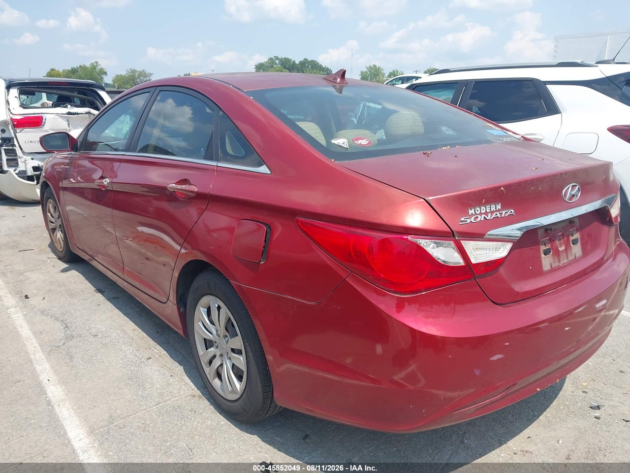 2011 HYUNDAI SONATA GLS · 3/11