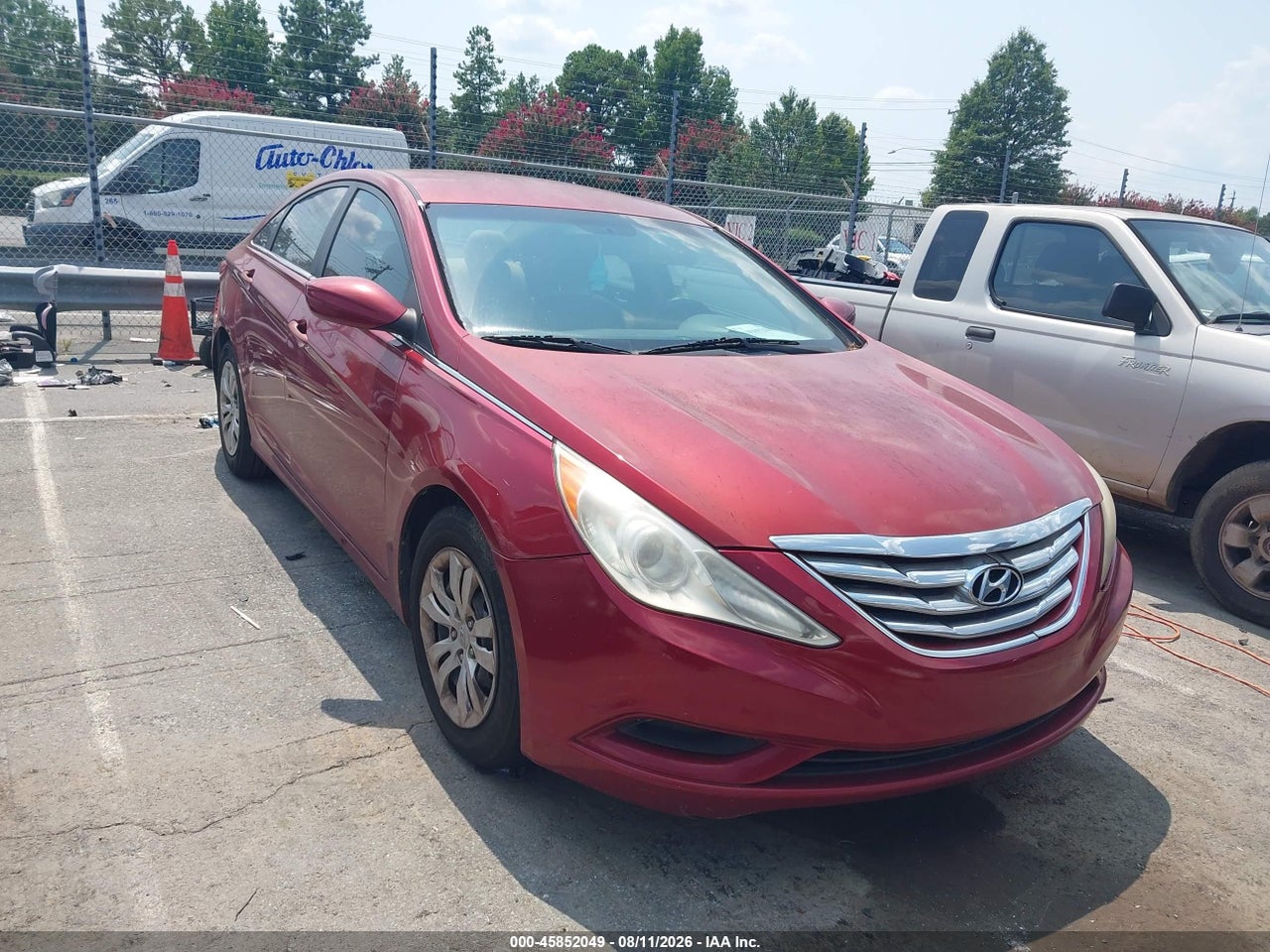 5NPEB4AC4BH****** · 2011 HYUNDAI SONATA GLS