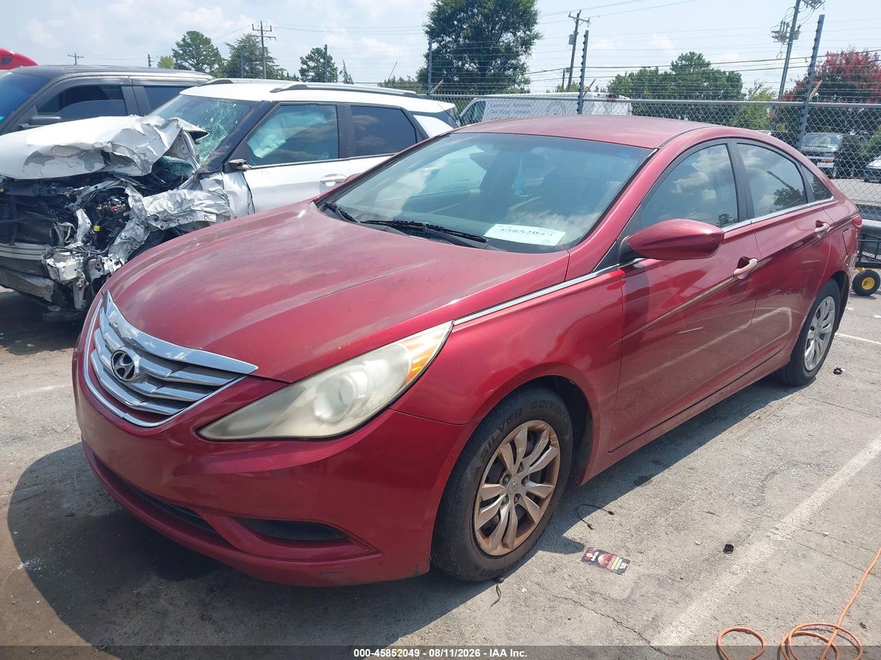 2011 HYUNDAI SONATA GLS · 2/11