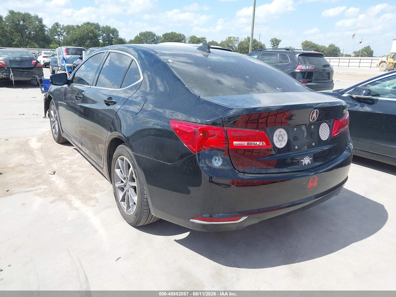 2020 ACURA TLX STANDARD · 3/11