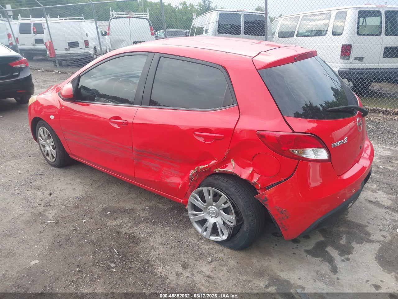 2014 MAZDA MAZDA2 SPORT · 3/11
