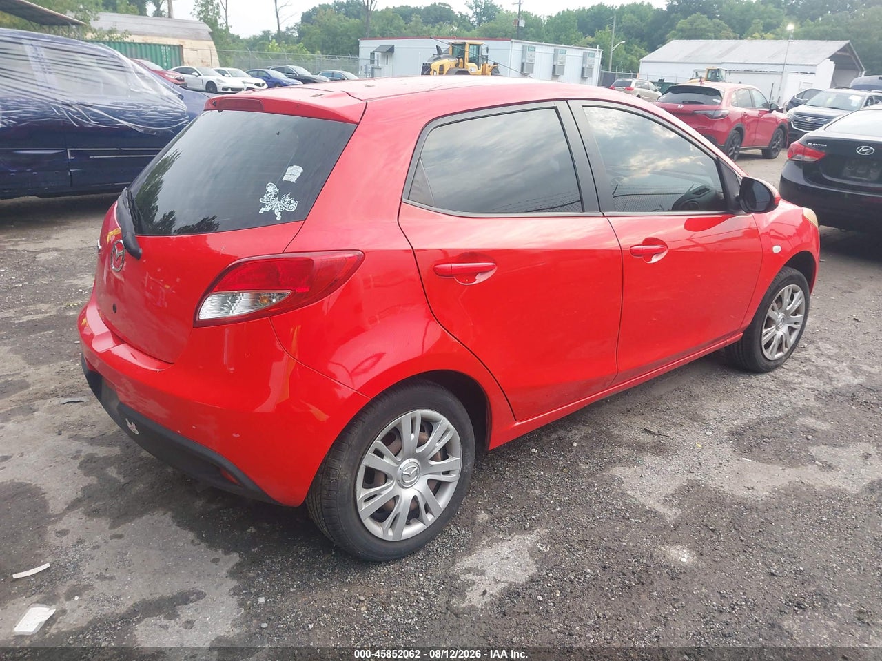 2014 MAZDA MAZDA2 SPORT · 4/11