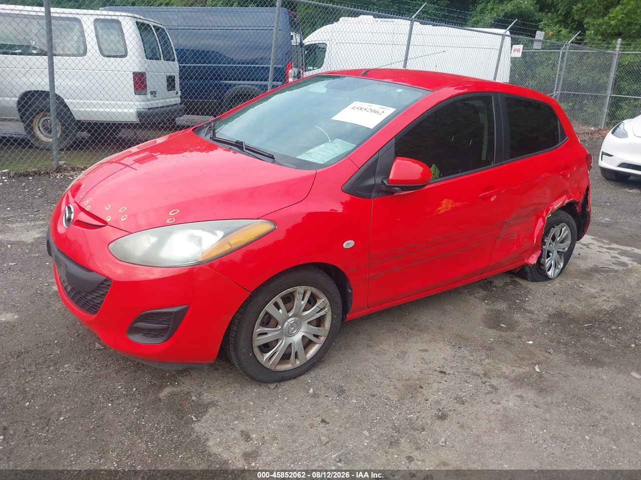 2014 MAZDA MAZDA2 SPORT · 2/11