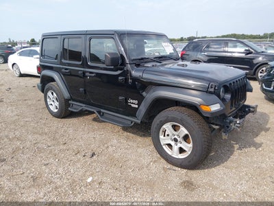 1C4HJXDN3MW****** · 2021 JEEP WRANGLER UNLIMITED SPORT S 4X4
