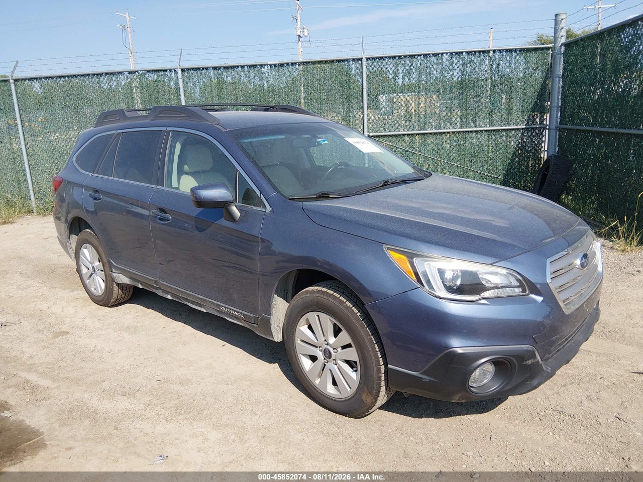 4S4BSACC7G3****** · 2016 SUBARU OUTBACK 2.5I PREMIUM