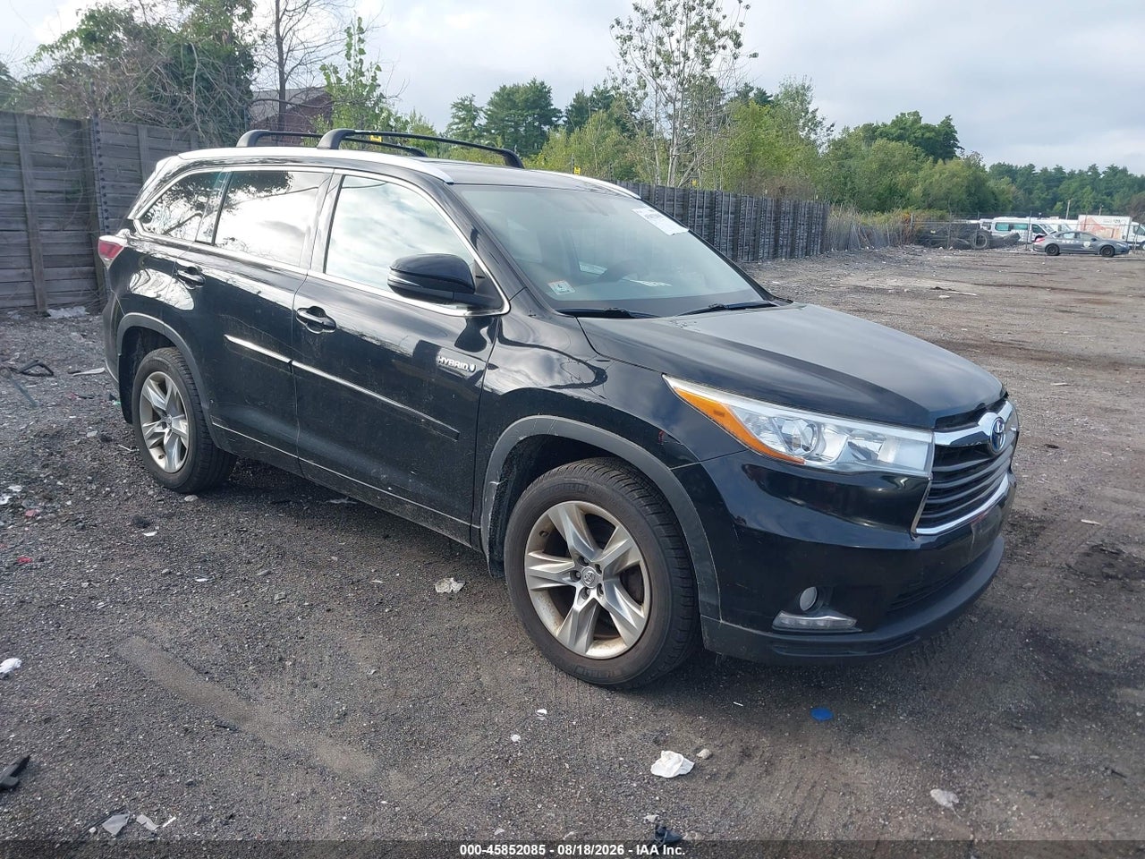 5TDDCRFH4ES****** · 2014 TOYOTA HIGHLANDER HYBRID LIMITED