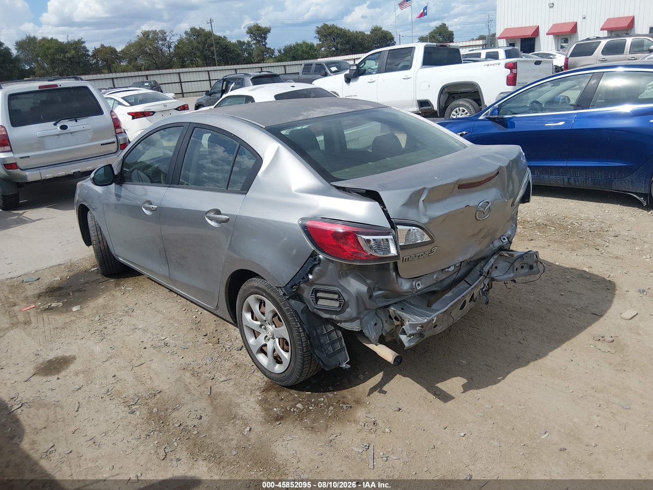 2013 MAZDA MAZDA3 I SPORT · 3/8