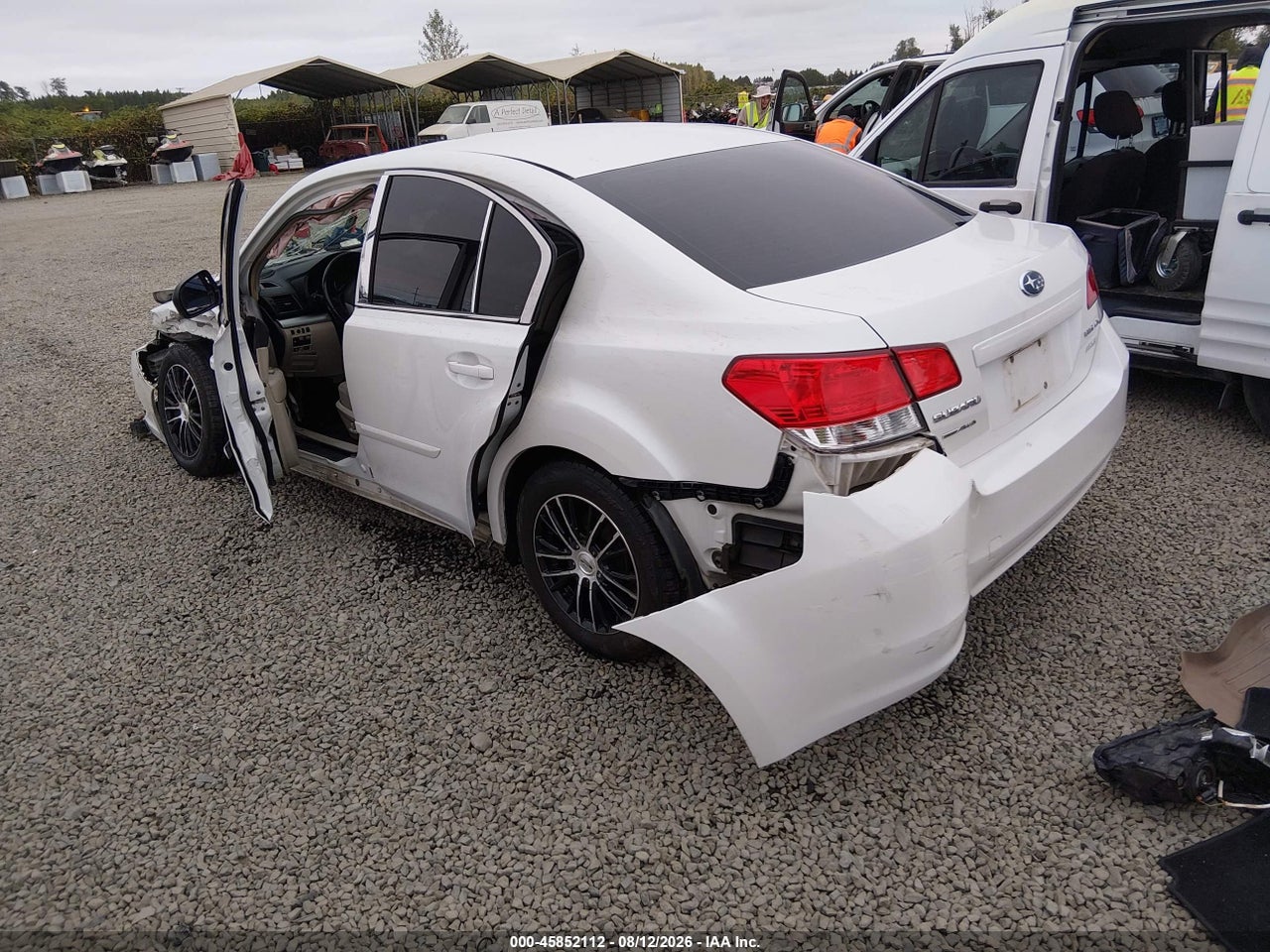2012 SUBARU LEGACY 2.5I PREMIUM · 3/11