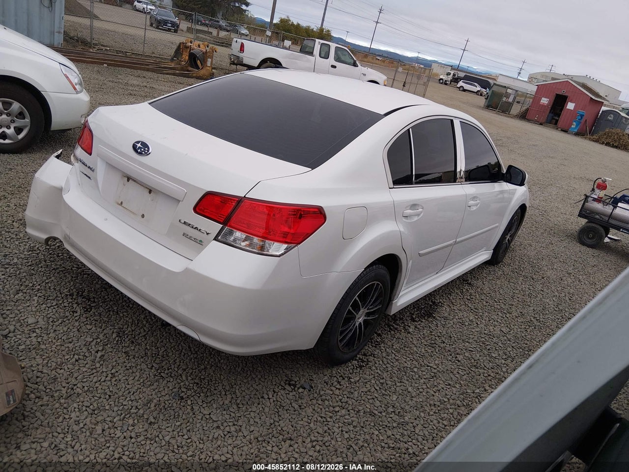 2012 SUBARU LEGACY 2.5I PREMIUM · 4/11