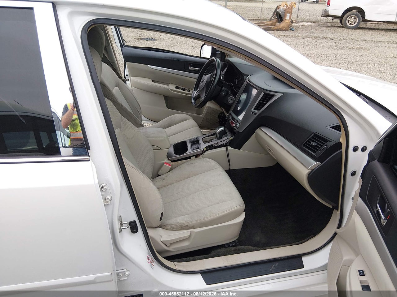 2012 SUBARU LEGACY 2.5I PREMIUM · 5/11