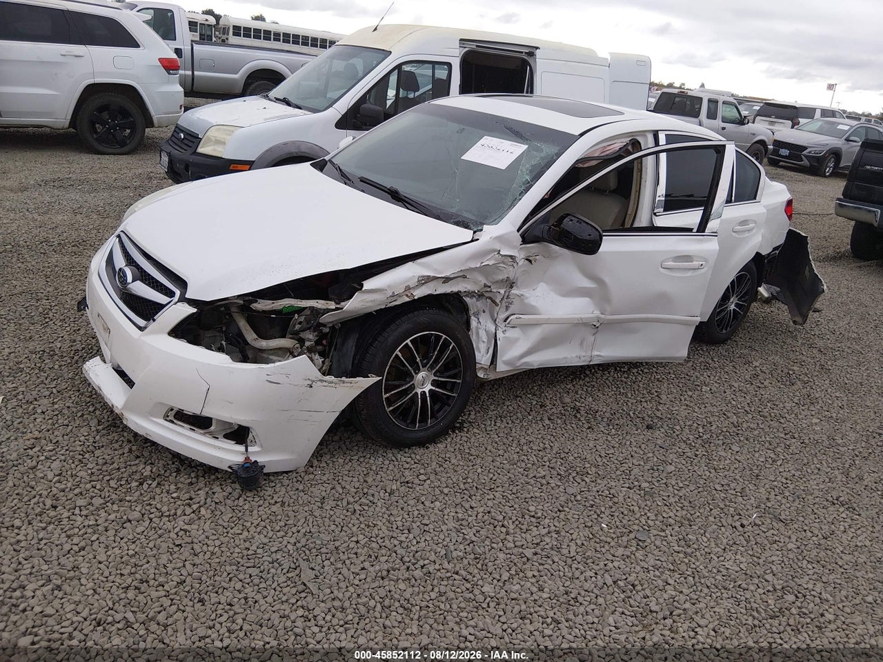 2012 SUBARU LEGACY 2.5I PREMIUM · 2/11