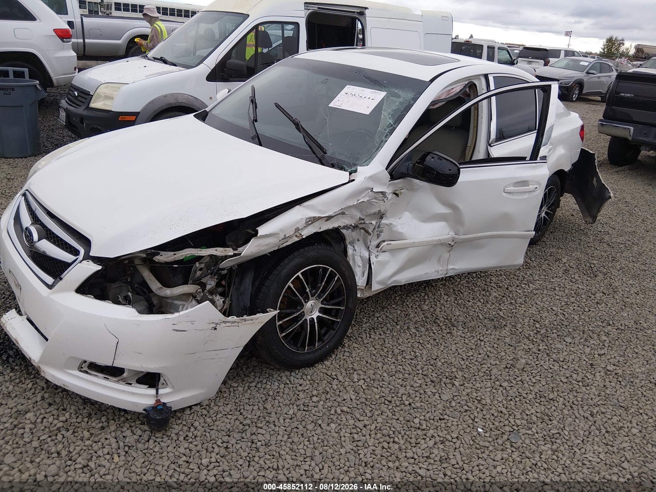 2012 SUBARU LEGACY 2.5I PREMIUM · 6/11
