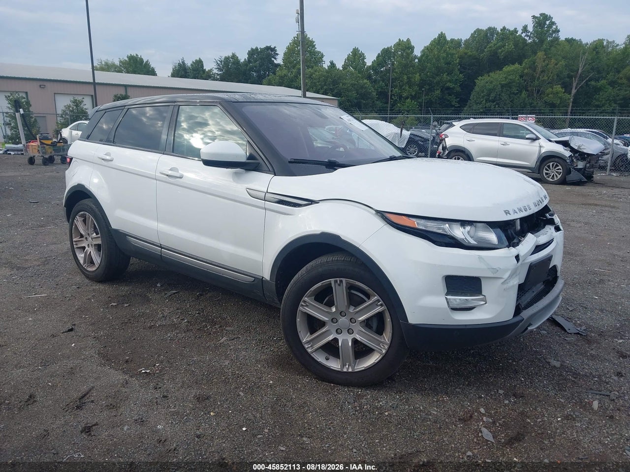 SALVP2BG3FH****** · 2015 LAND ROVER RANGE ROVER EVOQUE PURE