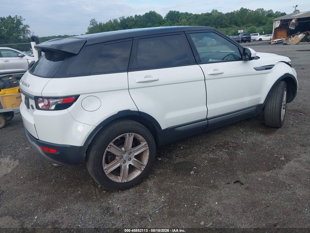 2015 LAND ROVER RANGE ROVER EVOQUE PURE · 4/11