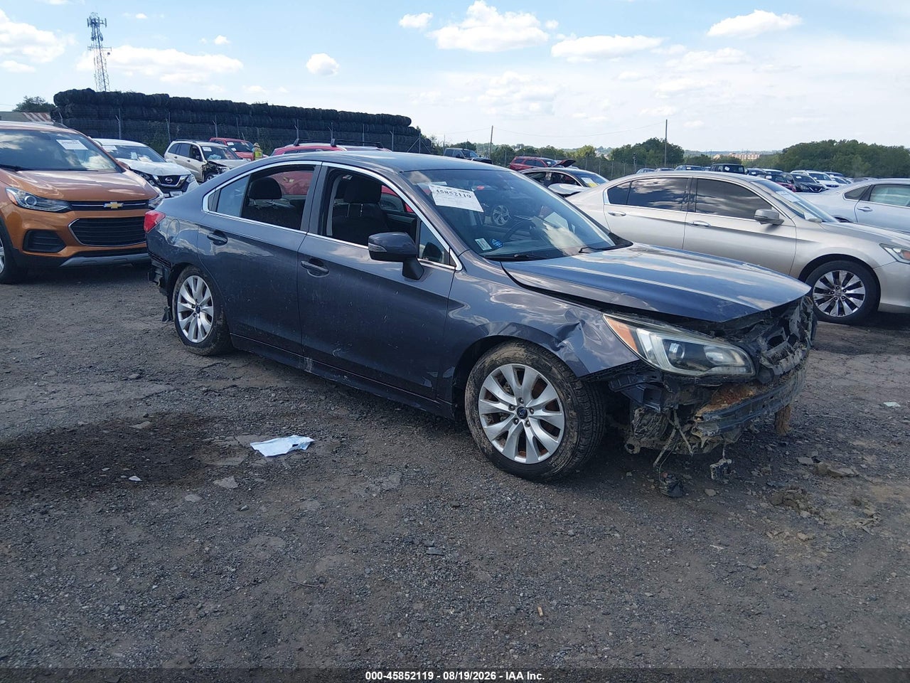 4S3BNAF67G3****** · 2016 SUBARU LEGACY 2.5I PREMIUM