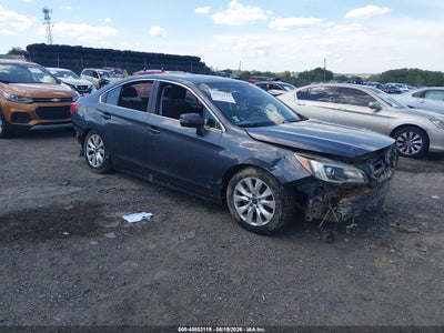 4S3BNAF67G3****** · 2016 SUBARU LEGACY 2.5I PREMIUM