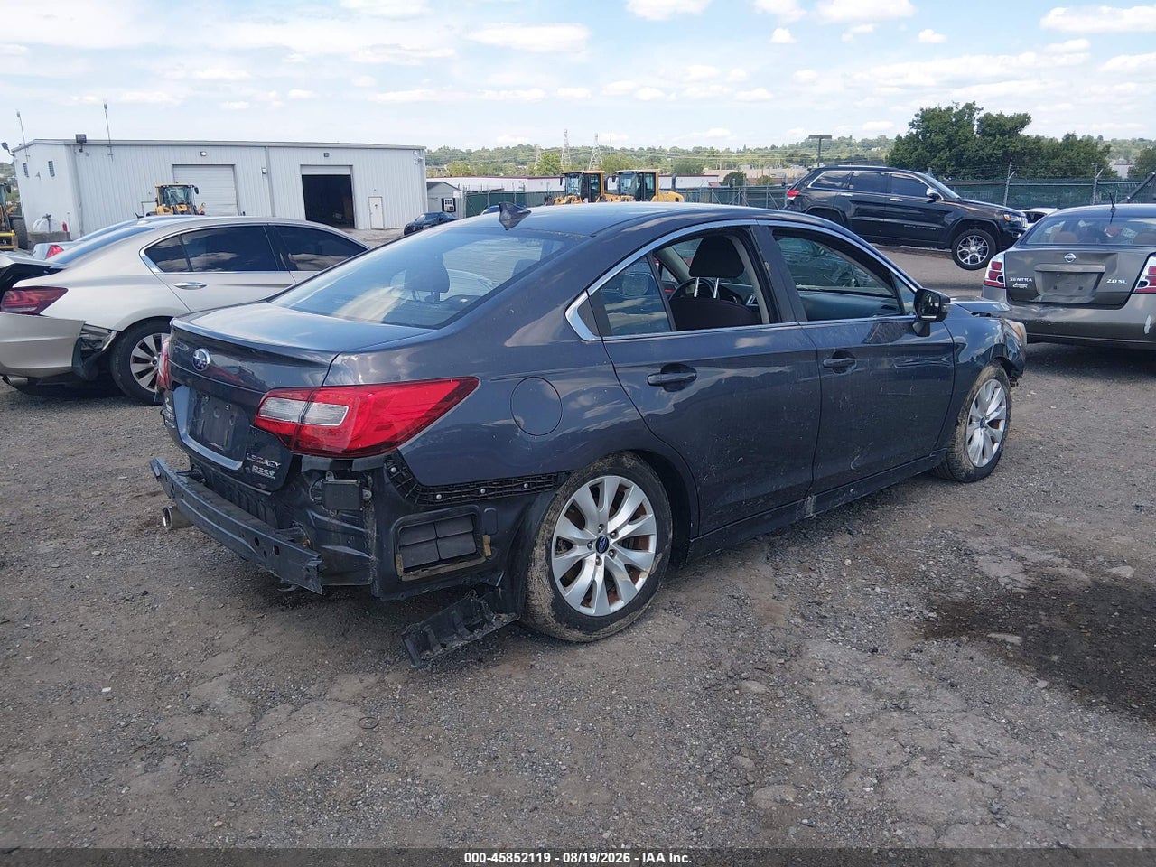 2016 SUBARU LEGACY 2.5I PREMIUM · 4/11