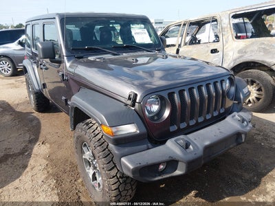 2020 JEEP WRANGLER UNLIMITED SPORT 4X4