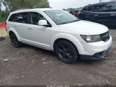 3C4PDDGGXJT****** · 2018 DODGE JOURNEY CROSSROAD AWD