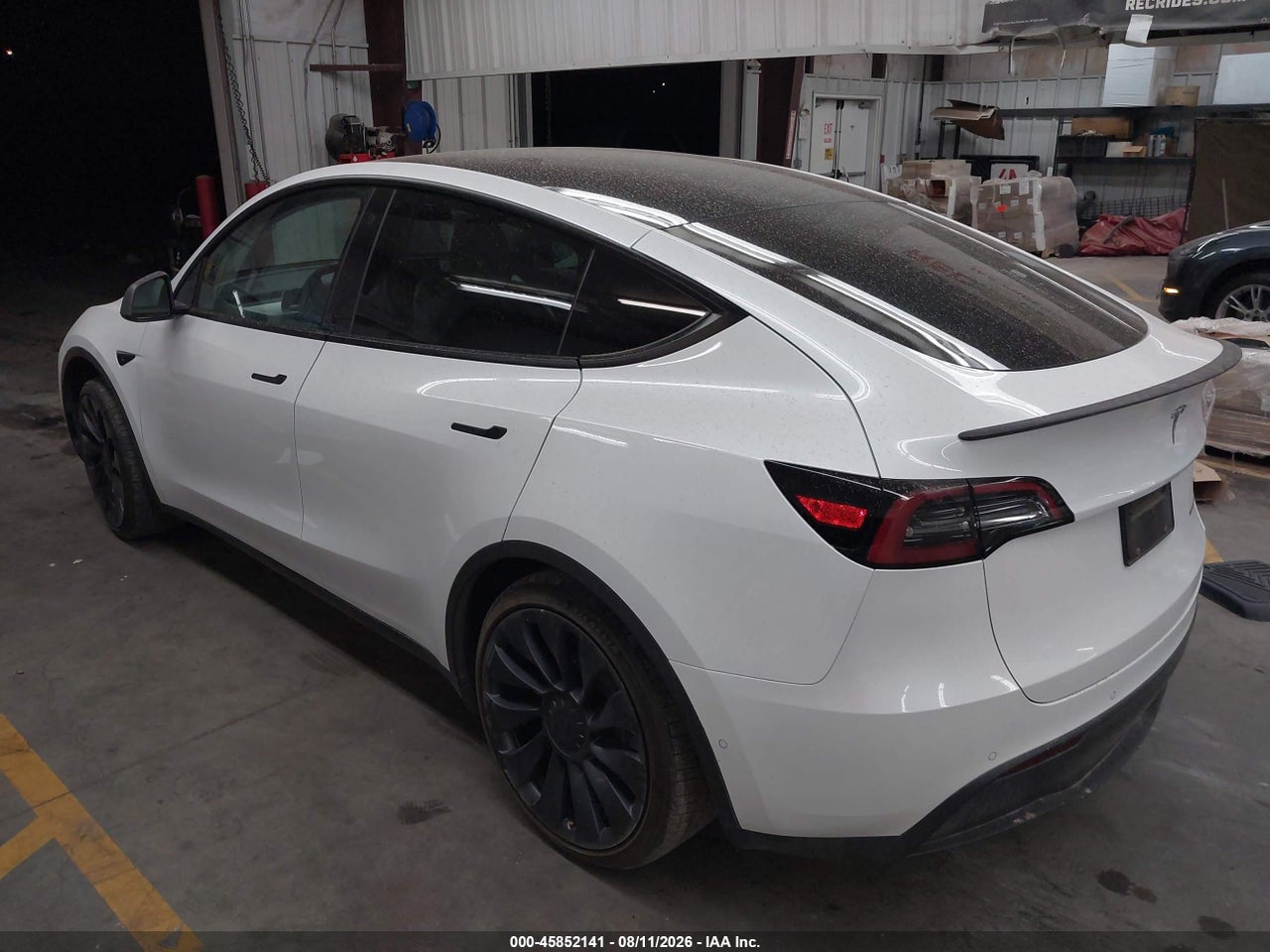 2022 TESLA MODEL Y LONG RANGE DUAL MOTOR ALL-WHEEL DRIVE · 3/11