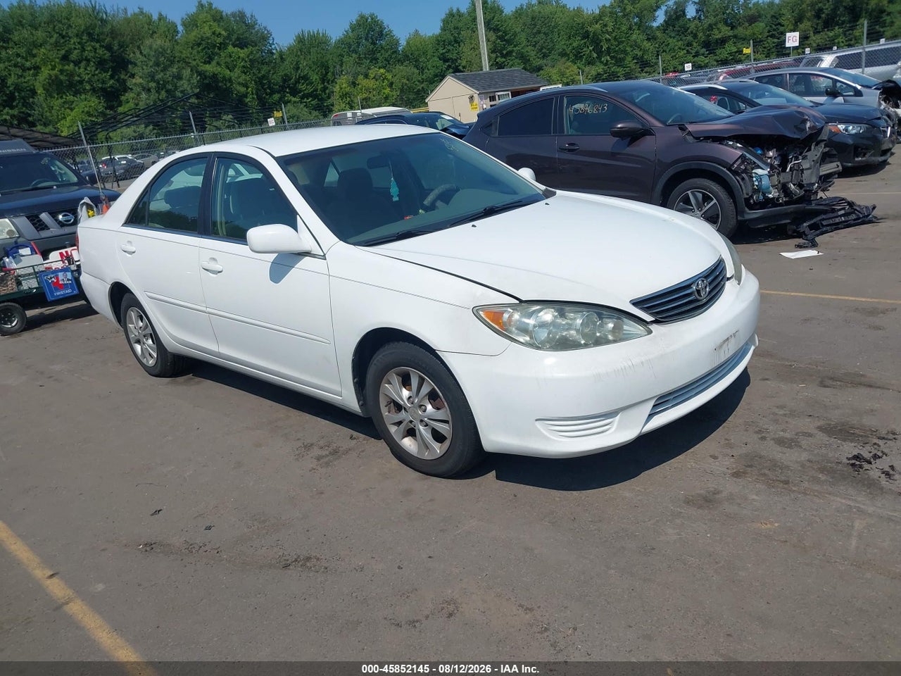 4T1BF30KX6U****** · 2006 TOYOTA CAMRY LE V6