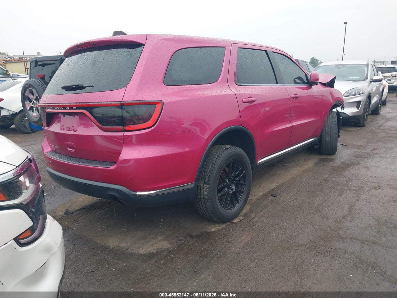 2018 DODGE DURANGO SXT AWD · 4/11