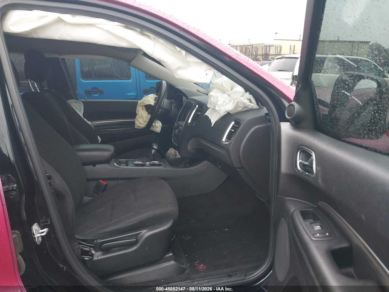 2018 DODGE DURANGO SXT AWD · 5/11
