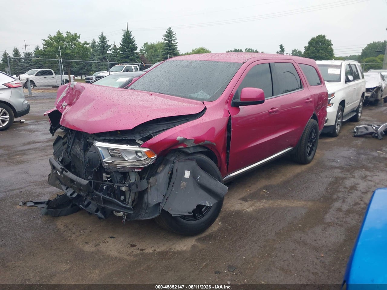 2018 DODGE DURANGO SXT AWD · 2/11