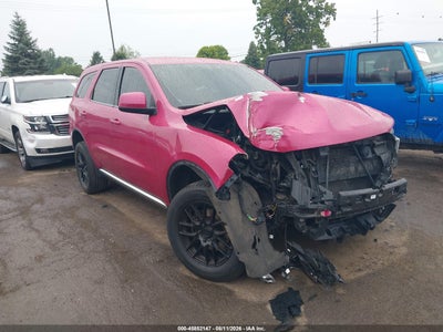 1C4RDJAG9JC****** · 2018 DODGE DURANGO SXT AWD