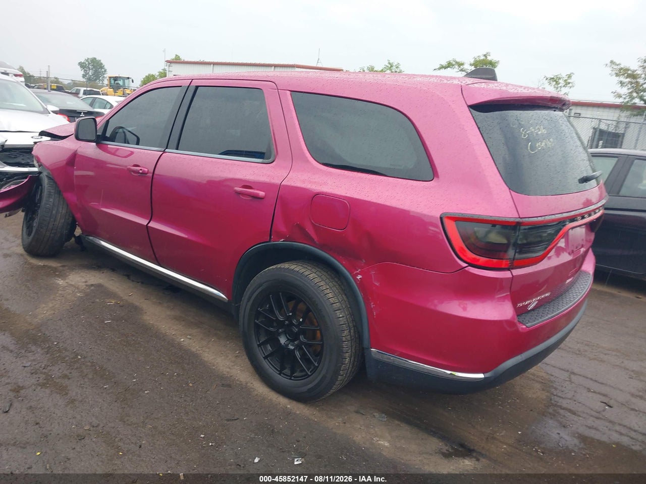 2018 DODGE DURANGO SXT AWD · 3/11