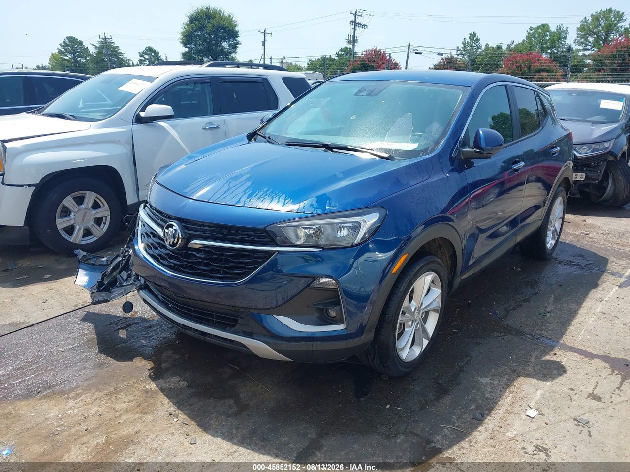 2021 BUICK ENCORE GX FWD PREFERRED · 2/11