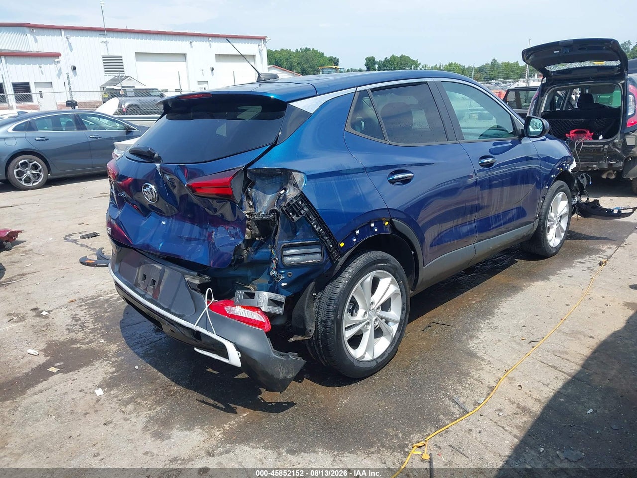 2021 BUICK ENCORE GX FWD PREFERRED · 4/11