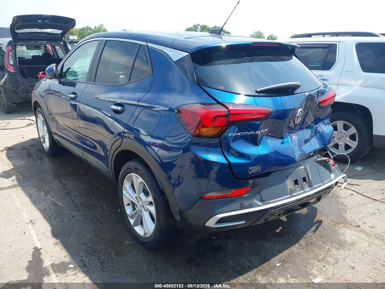 2021 BUICK ENCORE GX FWD PREFERRED · 3/11