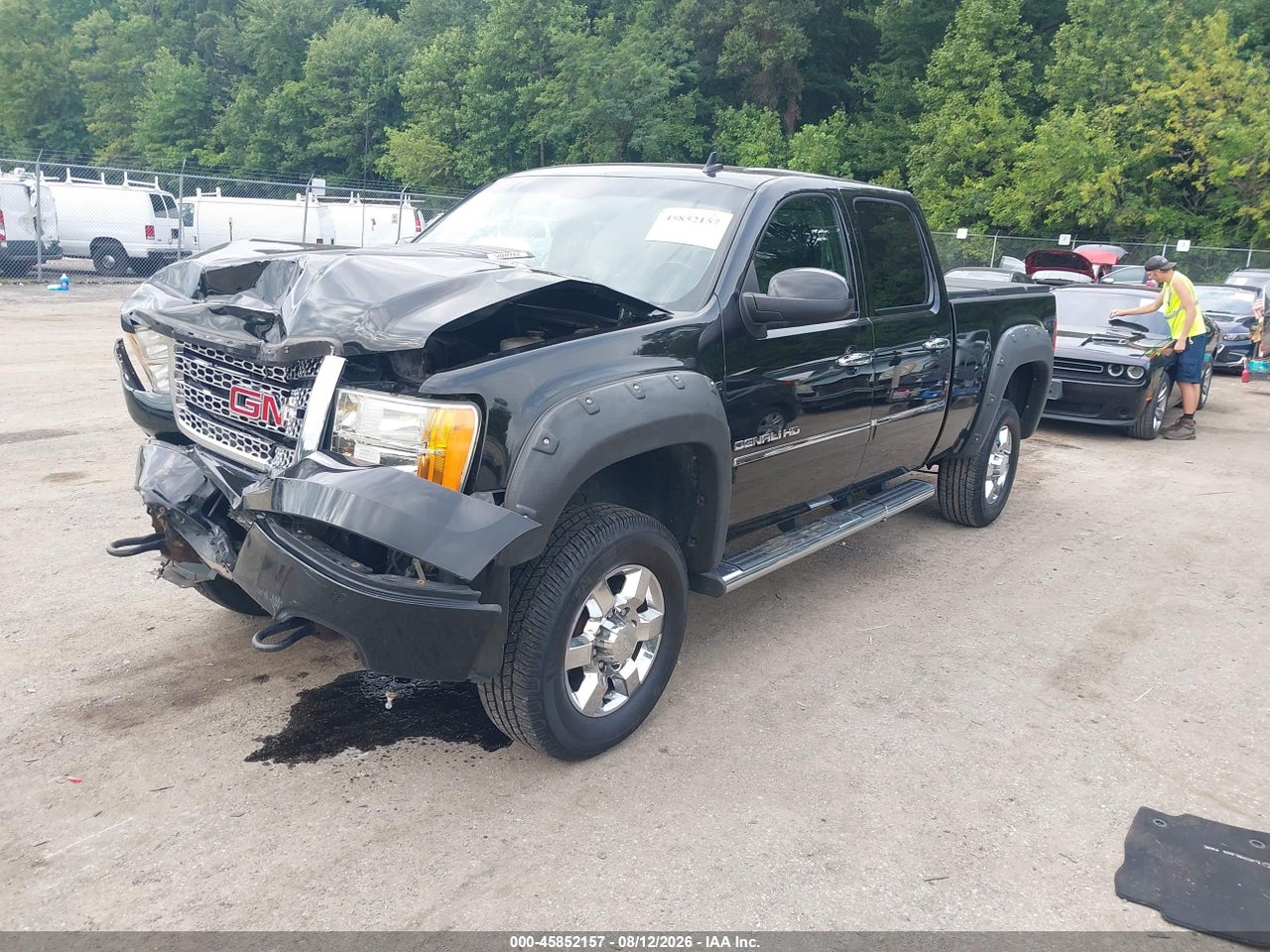 2011 GMC SIERRA 2500HD DENALI · 2/11