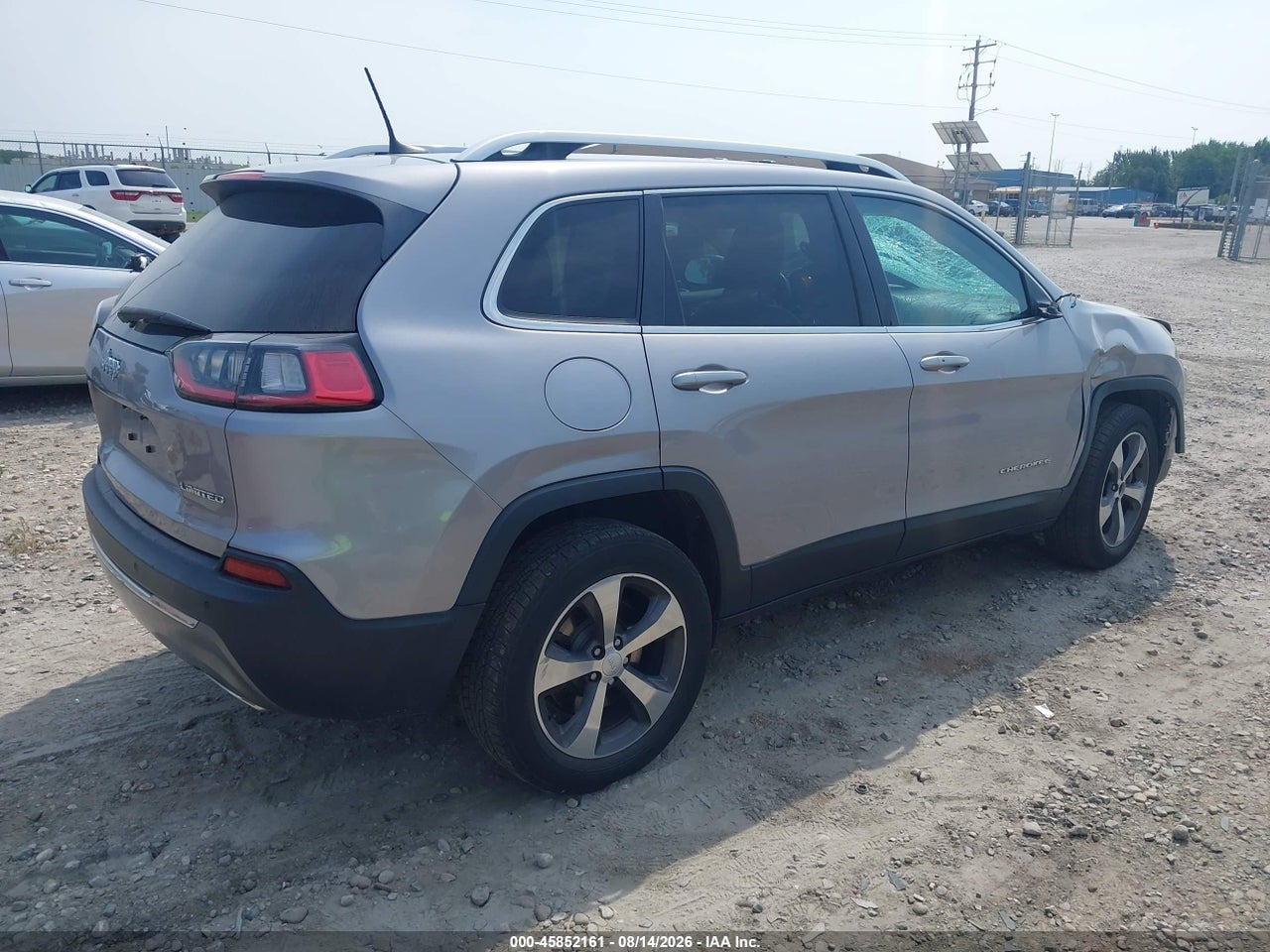 2019 JEEP CHEROKEE LIMITED 4X4 · 4/11