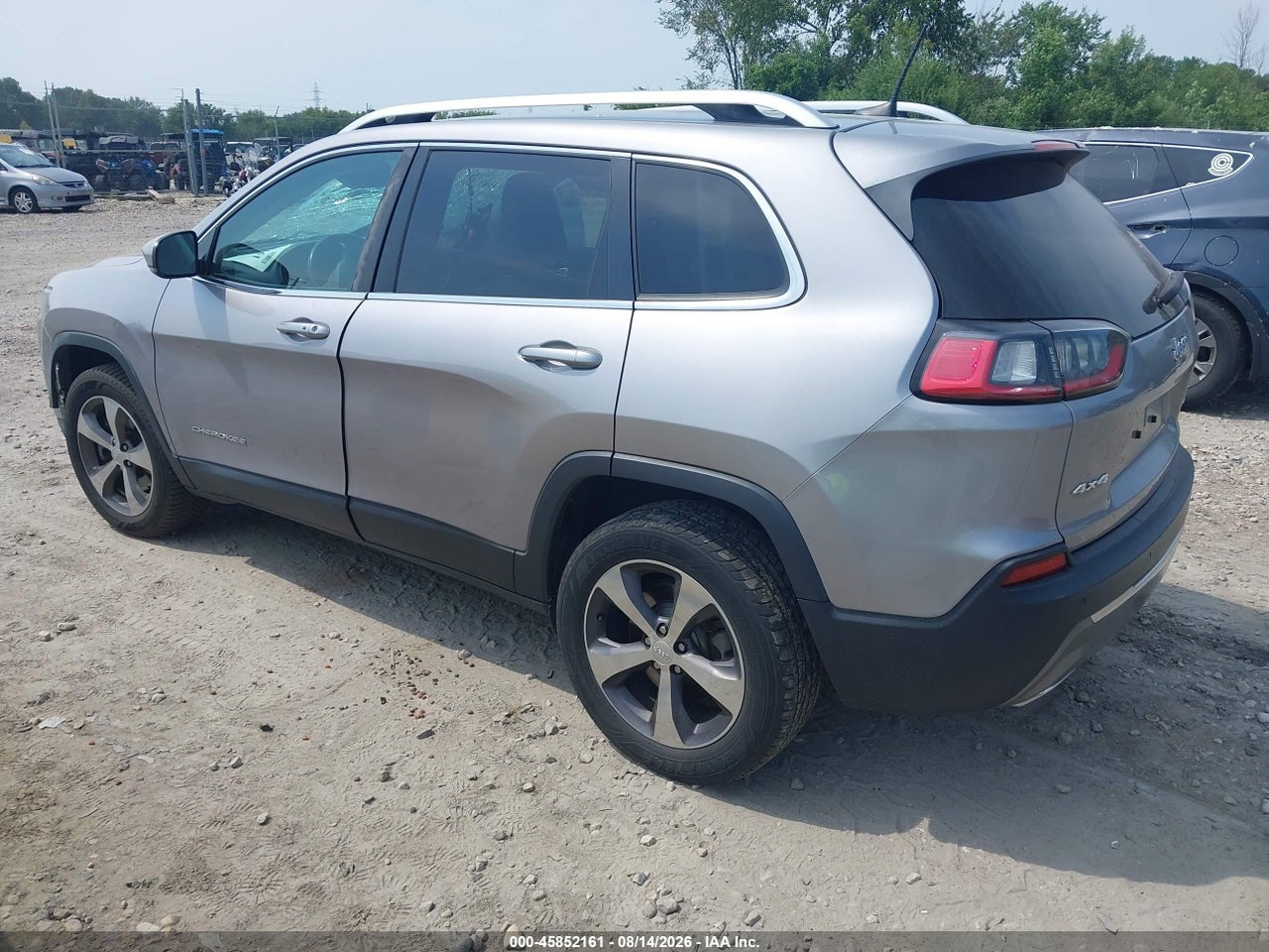 2019 JEEP CHEROKEE LIMITED 4X4 · 3/11