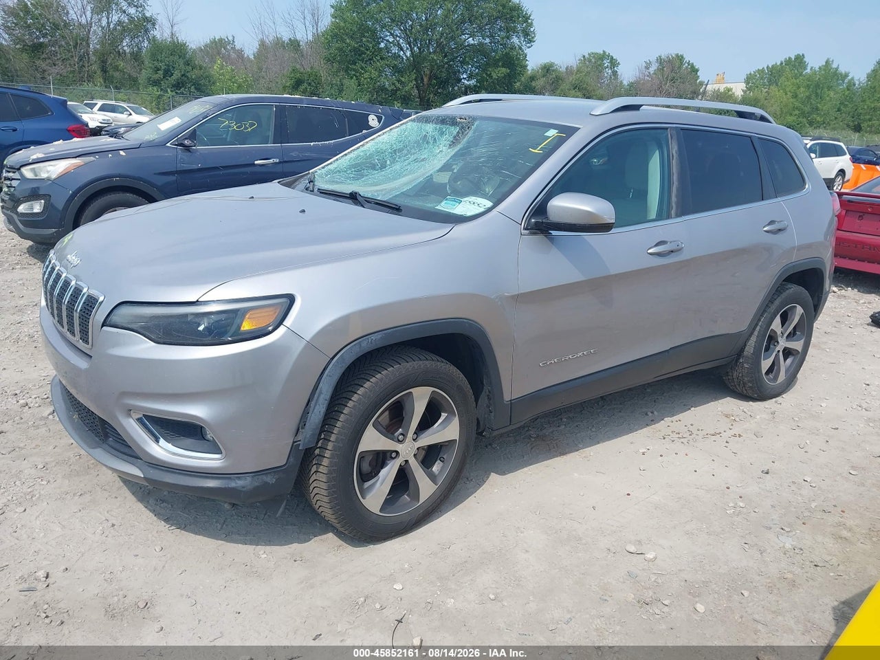 2019 JEEP CHEROKEE LIMITED 4X4 · 2/11