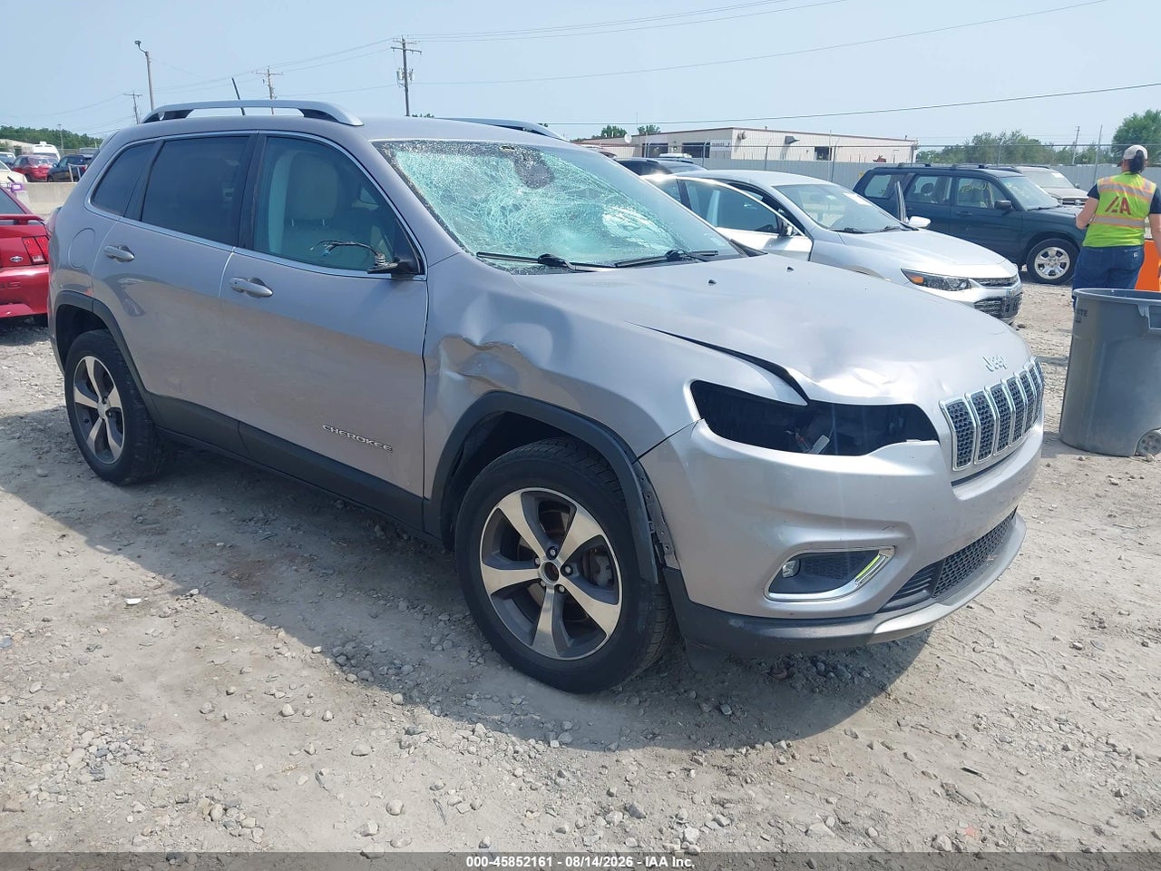 1C4PJMDX8KD****** · 2019 JEEP CHEROKEE LIMITED 4X4