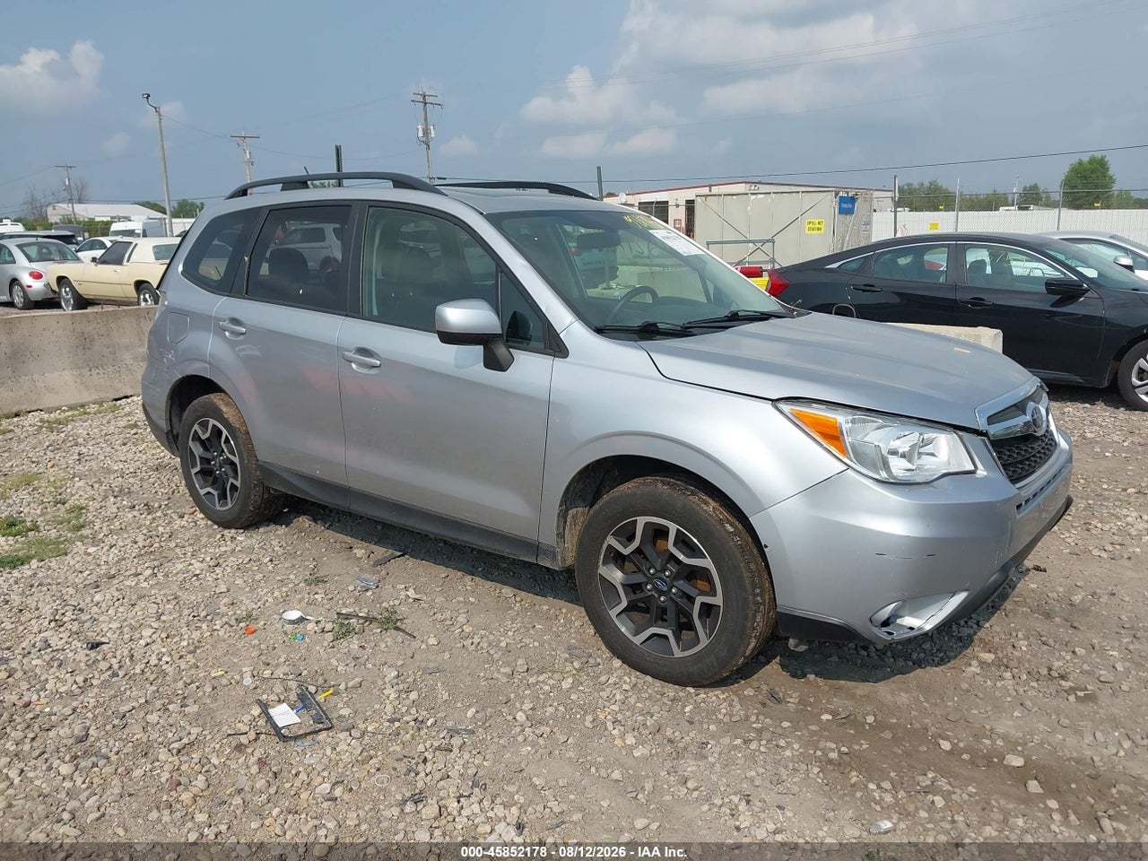 JF2SJAEC4EH****** · 2014 SUBARU FORESTER 2.5I PREMIUM
