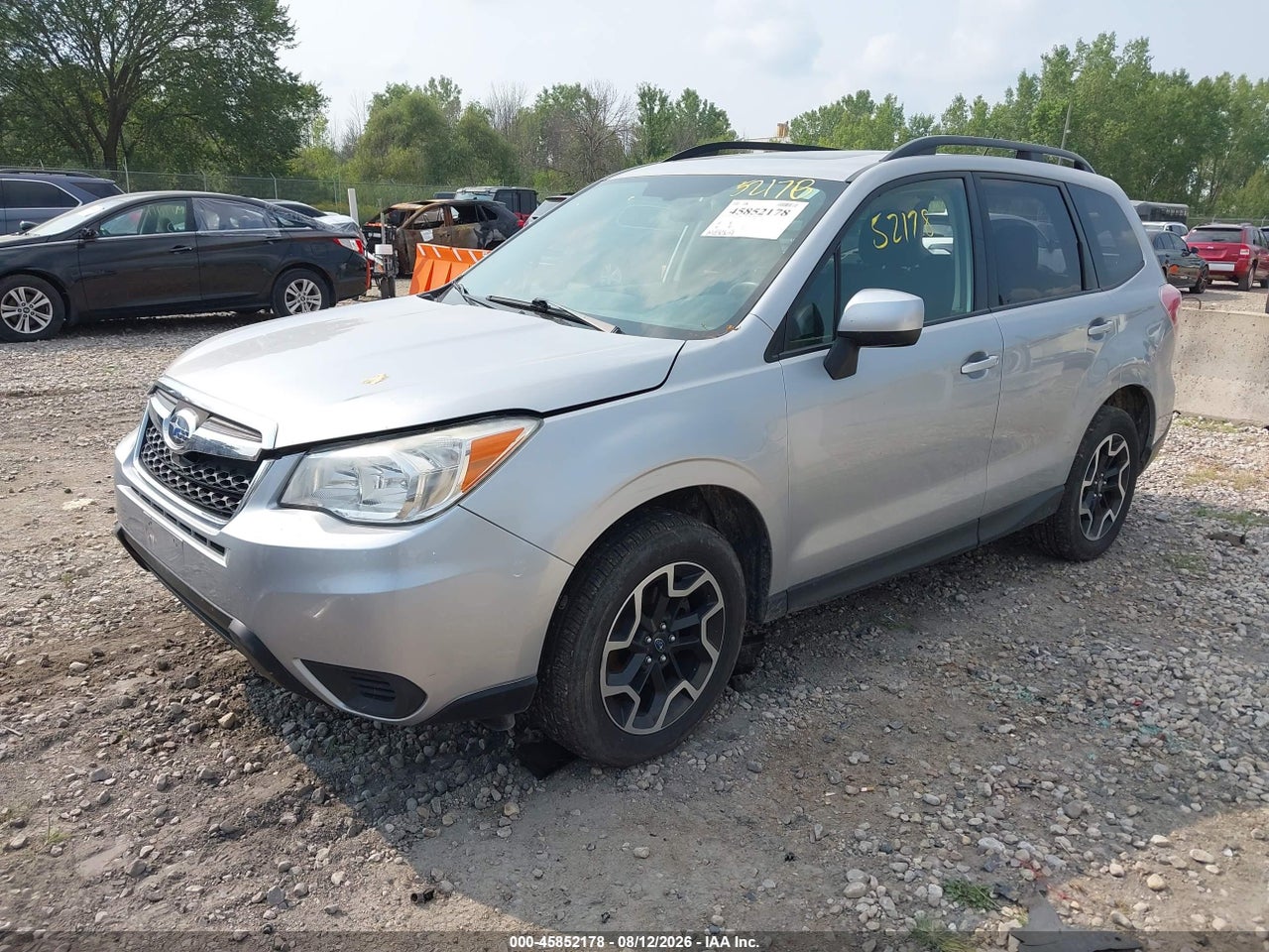 2014 SUBARU FORESTER 2.5I PREMIUM · 2/11