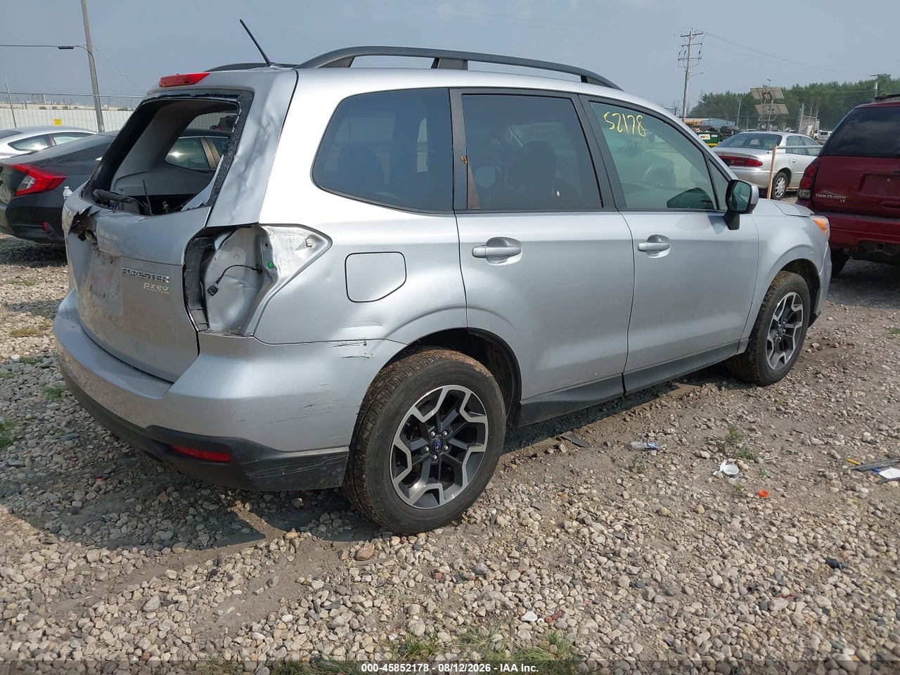 2014 SUBARU FORESTER 2.5I PREMIUM · 4/11