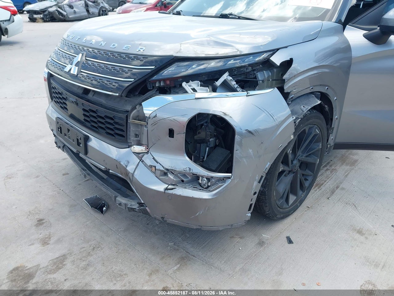 2022 MITSUBISHI OUTLANDER SE 2.5 S-AWC · 6/11