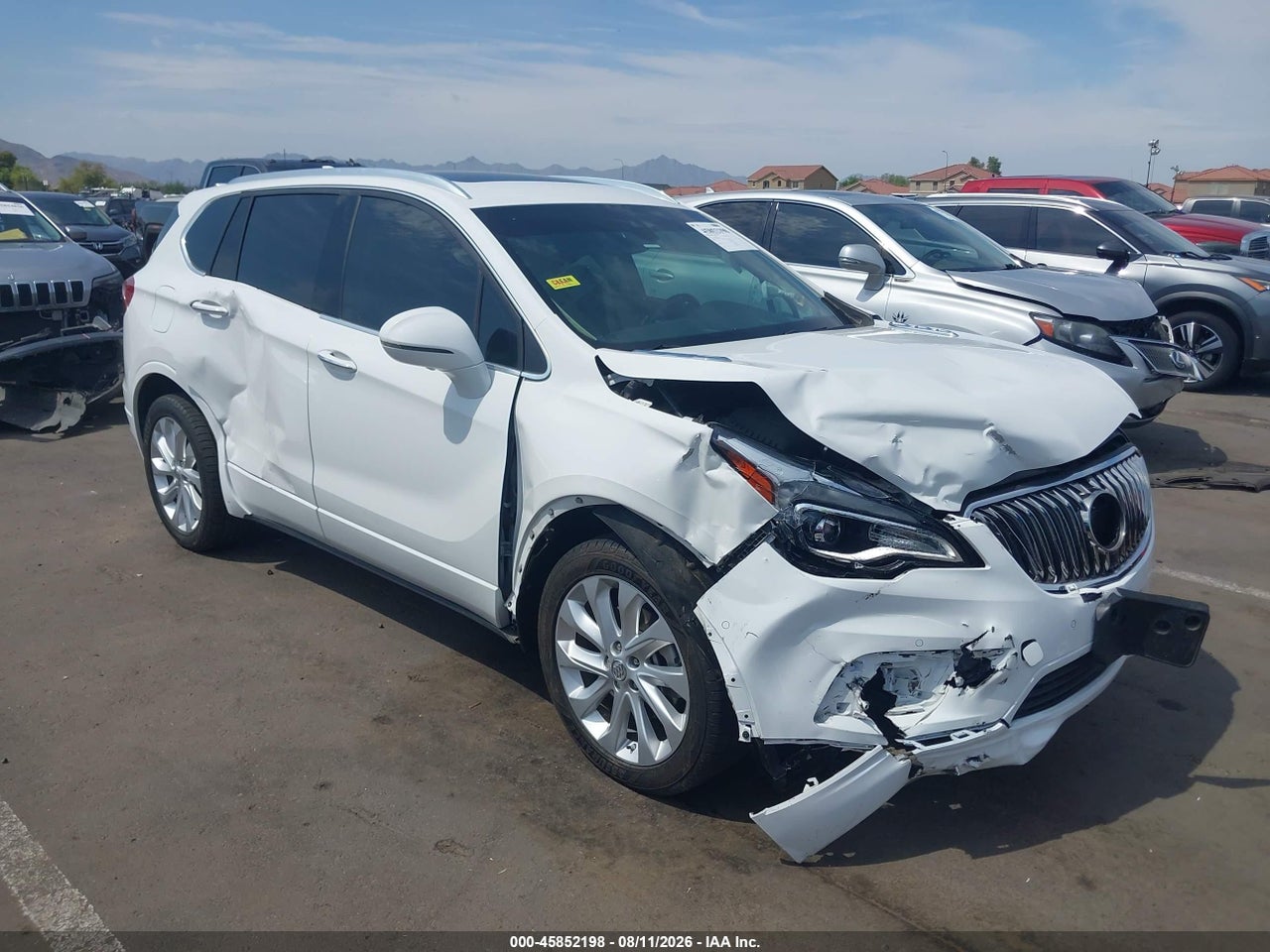 2018 BUICK ENVISION PREMIUM II