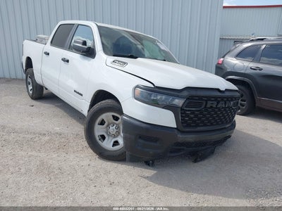 1C6SRFNP7SN****** · 2025 RAM 1500 TRADESMAN  4X4 6'4 BOX